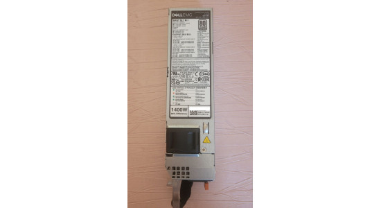 L1400E-S0 Блок питания Dell 1400W 80 Plus Platinum (ETN)