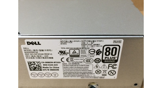 L260AM-00 Блок питания Dell 260W