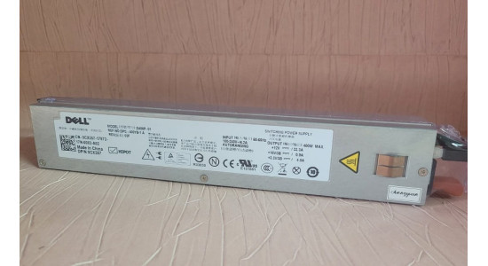 D400P-01 0CX357 Блок питания Dell 400W для PowerEdge R300