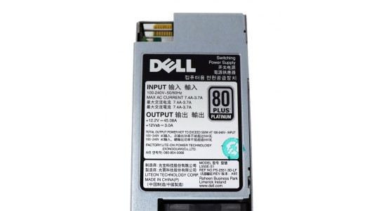 L550E-S1 Блок питания Dell 550W