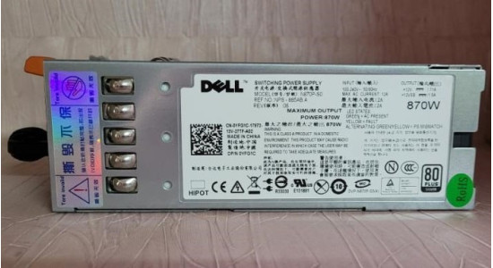 N870P-S0 Блок питания Dell 870W