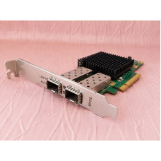 02310MPR CN210ITGAA02 Сетевая карта Huawei 2x10GbE SFP+ PCIe 2.0 x8 02310MPR CN210ITGAA02 Сетевая карта Huawei 2x10GbE SFP+ PCIe 2.0 x8