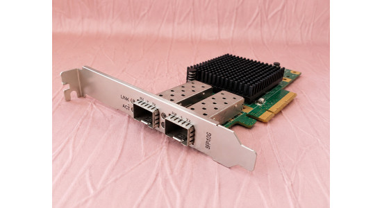 02310MPR CN210ITGAA02 Сетевая карта Huawei 2x10GbE SFP+ PCIe 2.0 x8