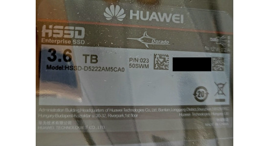 02350SWM Твердотельный накопитель SSD Huawei 3.6TB 12G SAS 2.5