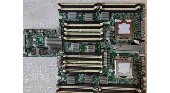 610092-001 Материнская плата B-Side для HP ProLiant BL680c G7 (б.у)