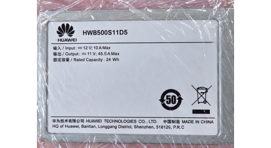 03033MSB HWB500S11D5 Батарея резервного питания Huawei BBU