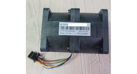 02JG445 Вентилятор для серверов Lenovo ThinkSystem