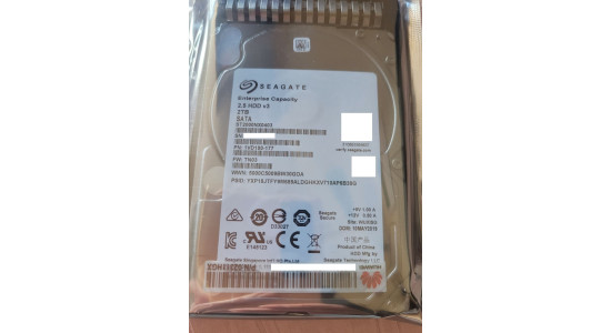 02311HGX Жесткий диск Huawei 2TB 6G 7.2K SATA 2.5
