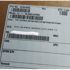 02352WQL Жесткий диск Huawei HDD 14TB 12G 7.2K 3.5" NL-SAS 