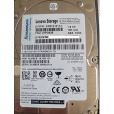 4XB7A14113 01PG636 Жесткий диск Lenovo HDD 1.8TB 12G 10K 2.5" SAS