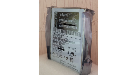 4XB7A80341 03GX686 Накопитель lenovo SSD 1.6TB 24G 2.5" SAS