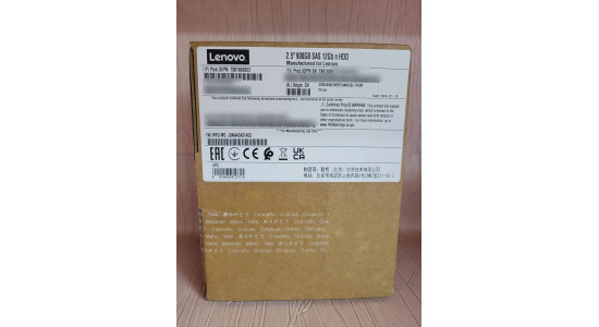 7XB7A00023 00YK012 HDD Жесткий диск Lenovo 900GB 15K 12G 2.5" SAS 512e