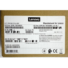 7XB7A00043 00YK032 HDD Жесткий диск Lenovo 4TB 7.2K 12G 3.5" SAS 512n