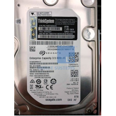 7XB7A00045 00YK034 HDD Жесткий диск Lenovo 8TB 7.2K 12G 3.5" SAS 512e