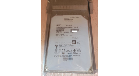 X318A-R6 Жесткий диск NetApp 8TB 12G 7.2K SAS 3.5