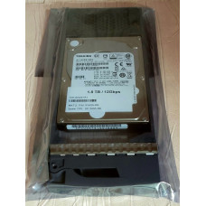 X343A-R6 / SP-343A-R6 Жесткий диск NetApp HDD 1.8TB 12G 10K 2.5" SAS 512e 