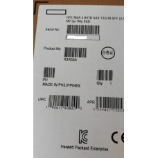 R3R30A P19558-001 Накопитель HPE SSD 3.84TB 12G 2.5" SAS RI