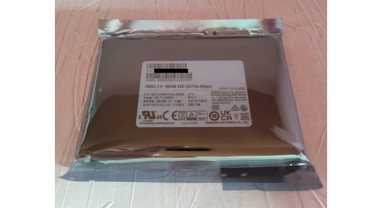 MZ-7LH4800 Накопитель SSD Samsung 480GB 6G 2.5 SATA 512e RI