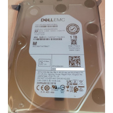 0HNWHH Жесткий диск HDD Dell 1TB 6G 7.2K 3.5 SATA 512n