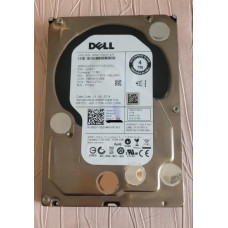 0202V7 Жесткий диск Dell HDD 4TB 6G 7.2K 3.5" SAS (ETN)