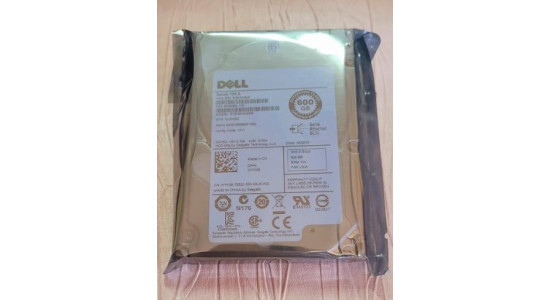 07YX58 Жесткий диск Dell HDD 600GB 6G 10K 2.5" SAS w/G176J