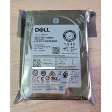 0G2G54 Жесткий диск Dell HDD 1.2TB 12G 10K 2.5" SAS 512n