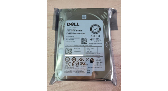 0G2G54 Жесткий диск Dell HDD 1.2TB 12G 10K 2.5" SAS 512n