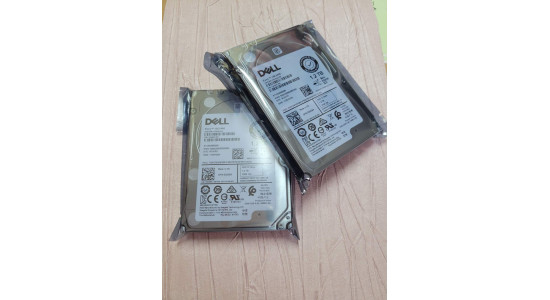 Жесткий диск Dell HDD 1.2TB 12G 10K 2.5" SAS