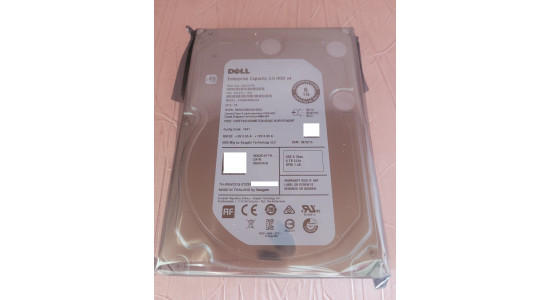 0NWCCG Жесткий диск Dell HDD 6TB 6G 7.2K 3.5" SAS