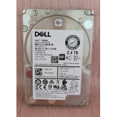0RWR8F Жесткий диск Dell HDD 2.4TB 12G 10K 2.5" SAS 512e