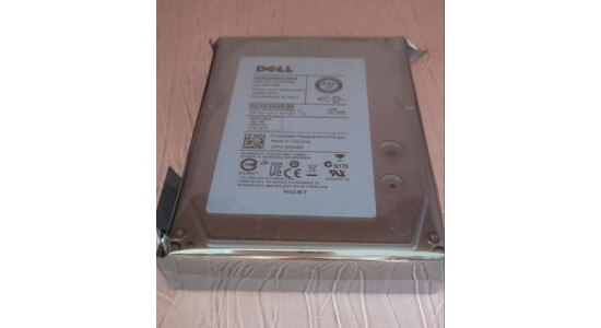 0W348K Жесткий диск Dell HDD 600GB 6G 15K 3.5" SAS w/F238F