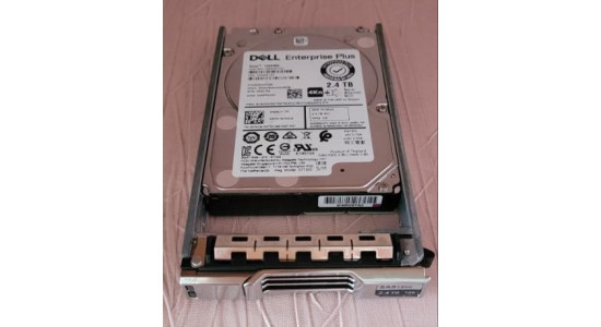 0X7NC4 Жесткий диск Dell HDD 2.4TB 12G 10K 2.5" SAS 4Kn DP SED