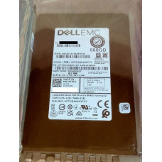 0XMWMK Твердотельный Накопитель SSD DELL 960GB 6G SATA 2.5 MU