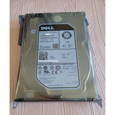 0YXG4K /  YXG4K Жесткий диск Dell HDD 4TB 12G 7.2K 3.5" SAS