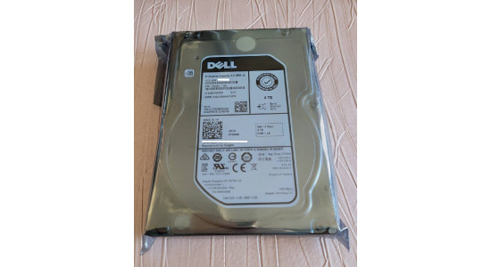 0YXG4K /  YXG4K Жесткий диск Dell HDD 4TB 12G 7.2K 3.5" SAS