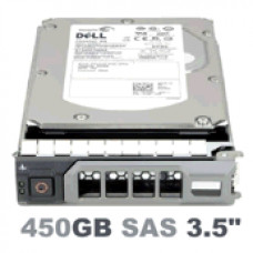 DD04W Жесткий диск Dell HDD 450GB 6G 15K 3.5" SAS w/F238F