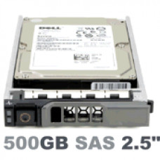 342-2093 Жесткий диск Dell HDD 500GB 6G 7.2K 2.5" SAS w/G176J