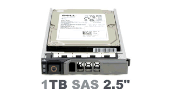 0XKGH0 Жесткий диск Dell HDD 1TB 6G 7.2K 2.5" SAS w/G176J