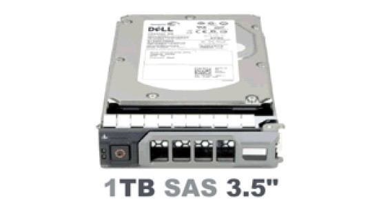 0X146K Жесткий диск Dell HDD 1TB 6G 7.2K 3.5" SAS w/F238F