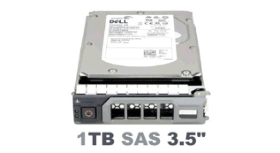 0R709H Жесткий диск Dell HDD 1TB 6G 7.2K 3.5" SAS w/F238F
