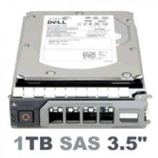 0X104H Жесткий диск Dell HDD 1TB 6G 7.2K 3.5" SAS w/F238F