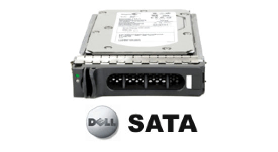 2T51W Жесткий диск Dell HDD 1TB 6G 7.2K 3.5" SATA w/F9541