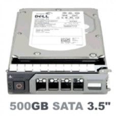 JU643 Жесткий диск Dell HDD 500GB 3G 7.2K 3.5" SATA 512n w/F238F