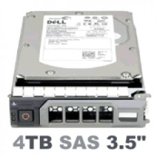DTK38 Жесткий диск Dell HDD 4TB 6G 7.2K 3.5" SAS w/F238F