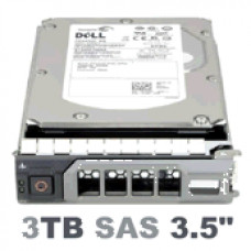 RPJ29 Жесткий диск Dell HDD 3TB 6G 7.2K 3.5" SAS w/F238F