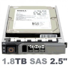 400-AGME Жесткий диск Dell HDD 1.8TB 12G 10K 2.5" SAS w/G176J
