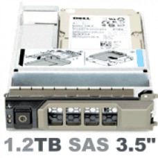 400-AGUZ Накопитель Dell SSHD 1.2TB 6G 10K 3.5" SAS w/F238F