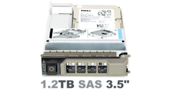 400-AGUZ Накопитель Dell SSHD 1.2TB 6G 10K 3.5" SAS w/F238F