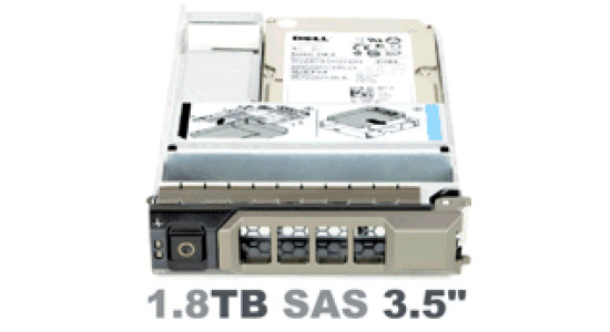 400-AGTL Накопитель Dell SSHD 1.8TB 12G 10K 3.5" SAS w/F238F