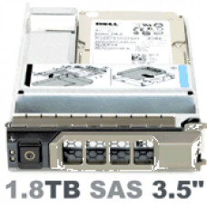 400-AJQT Накопитель Dell SSHD 1.8TB 12G 10K 3.5" SAS w/F238F